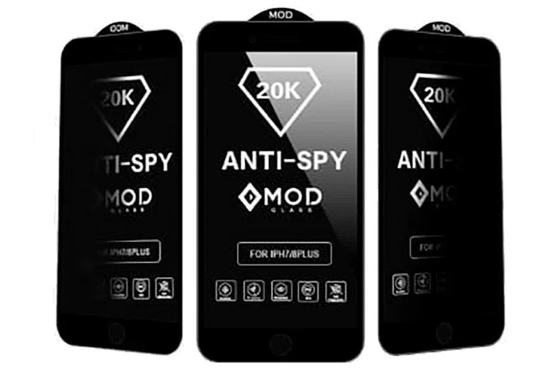 Mica Premium Black Edition 20k Anti-espía para iPhone 14 PLUS