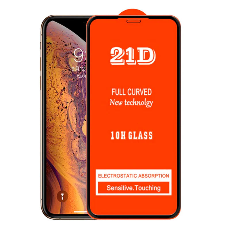 Mica para IPHONE IPH 14 PLUS Protector de Pantalla 21D Antishock