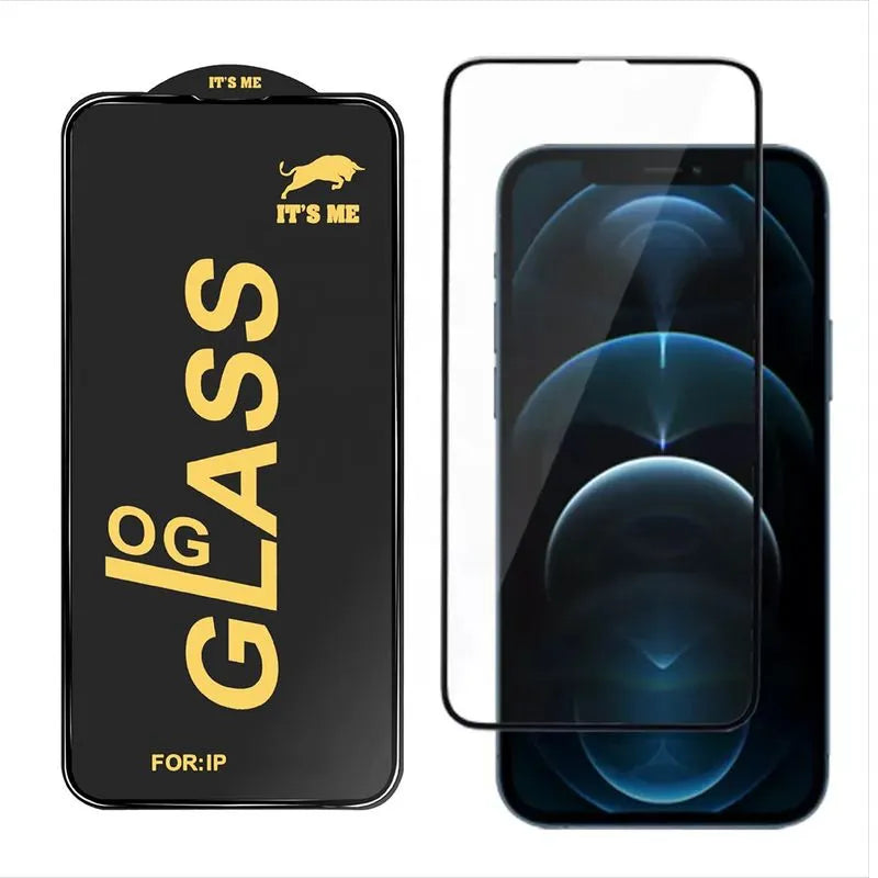 Mica para IPHONE IPH 12 MINI de Vidrio Templado OG Glass Antishock