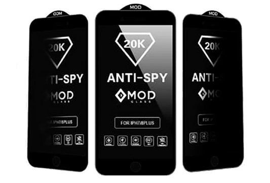 Mica Premium Black Edition 20k Anti-espía para iPhone 12 Mini