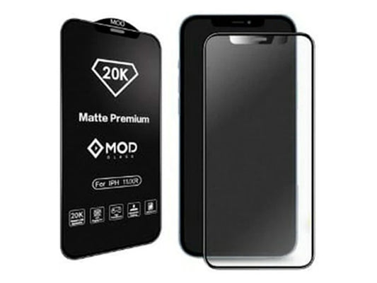 Mica Premium Black Edition 20K Mate para iPhone 11