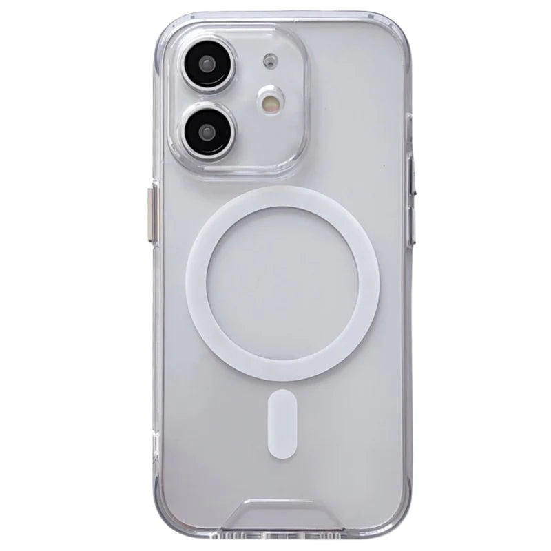 Funda para iPhone 7 Plus Magsafe Transparente Antishock