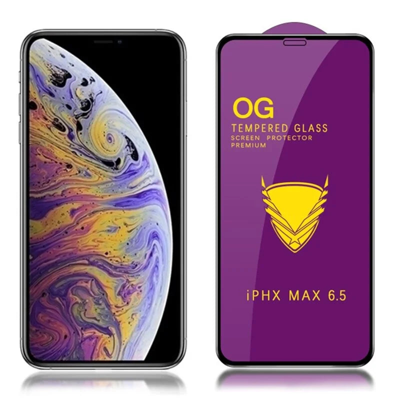 Mica para IPHONE IPH 12 MINI de Vidrio Templado OG Glass Antishock