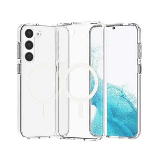 Funda para Samsung S22  Magsafe Transparente Antishock