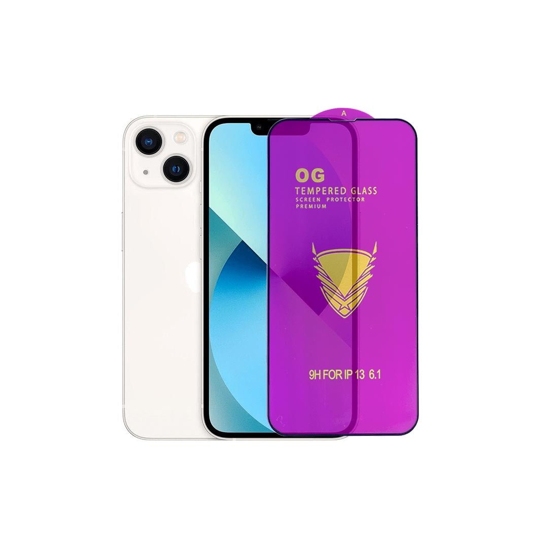 Mica para IPHONE IPH 12 MINI de Vidrio Templado OG Glass Antishock