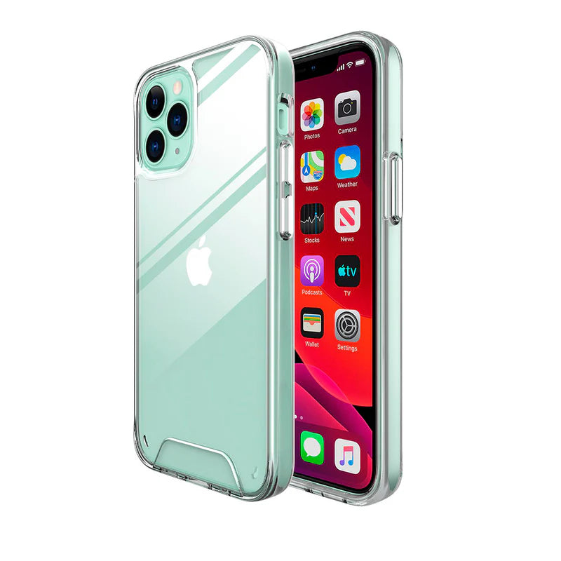 Case para Oppo A54 Space Transparente Antishock